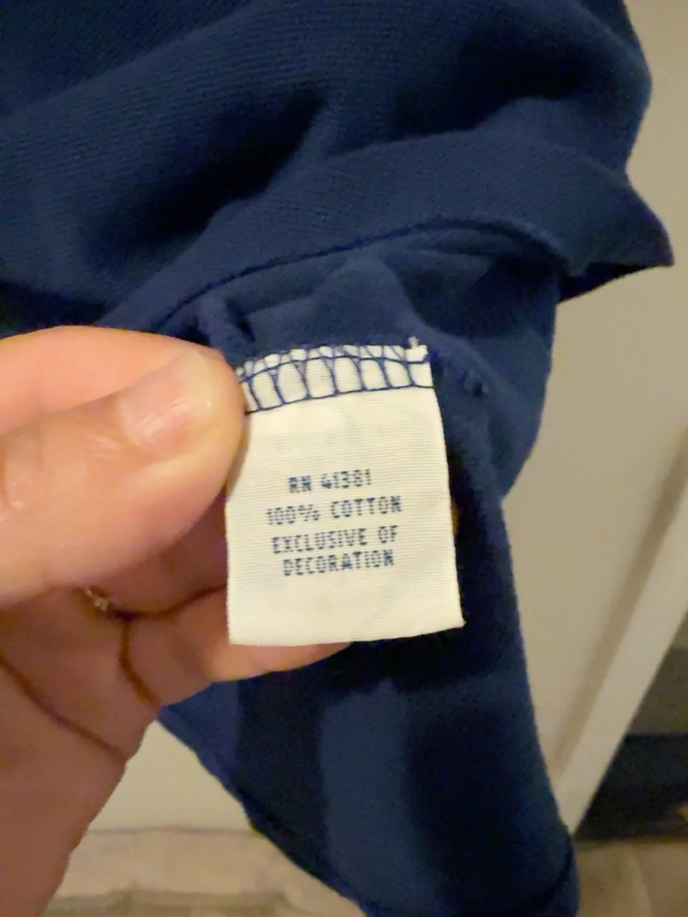 Polo Ralph Lauren Big Pony Crest Polo Men’s 4XLT Navy Big & Tall